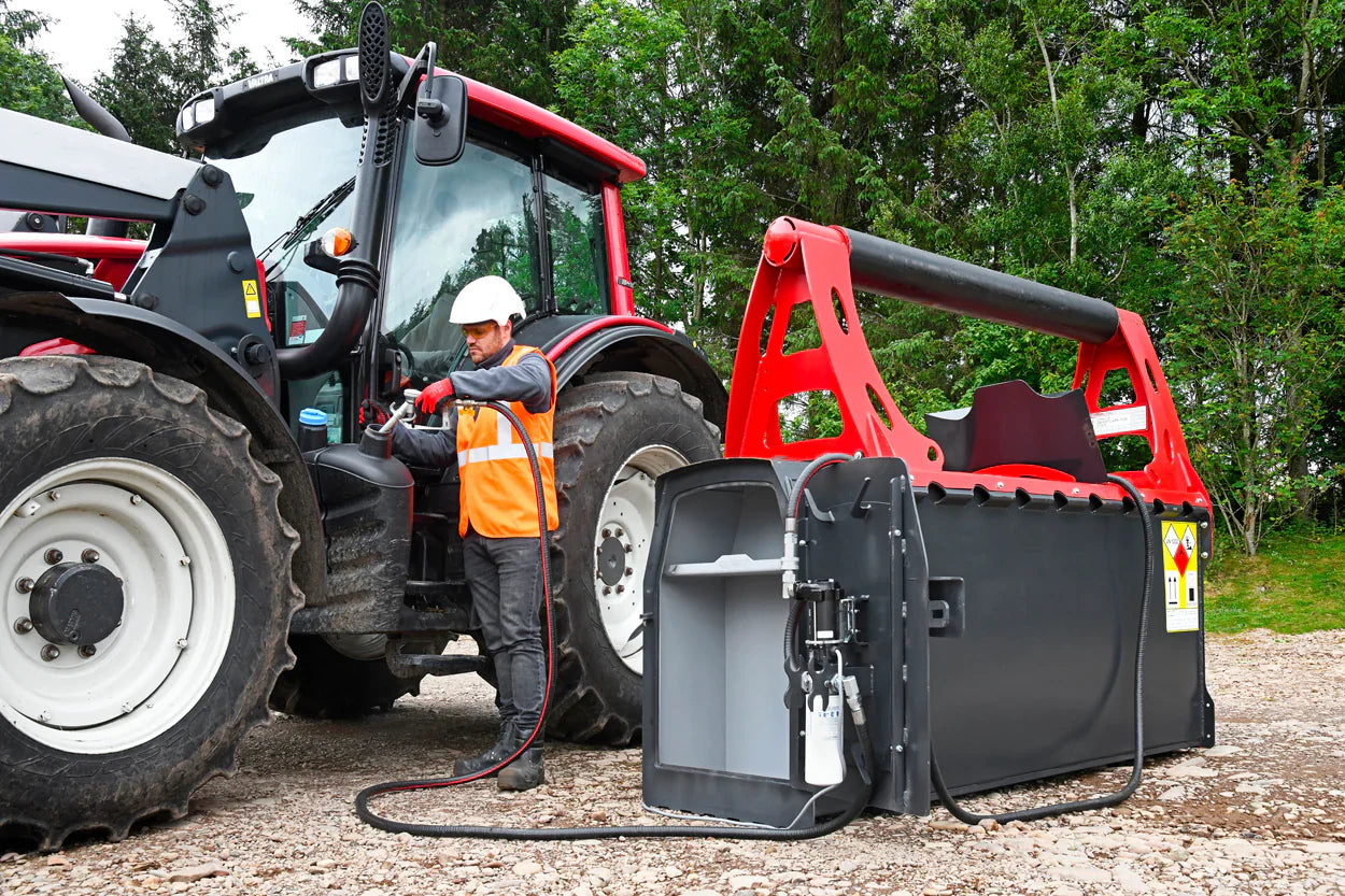 Cuves de chantier GNR pour usage forestier