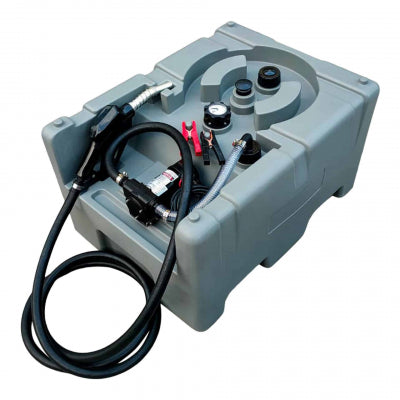 Cuve mobile compacte GNR 125 plastique Déstockage