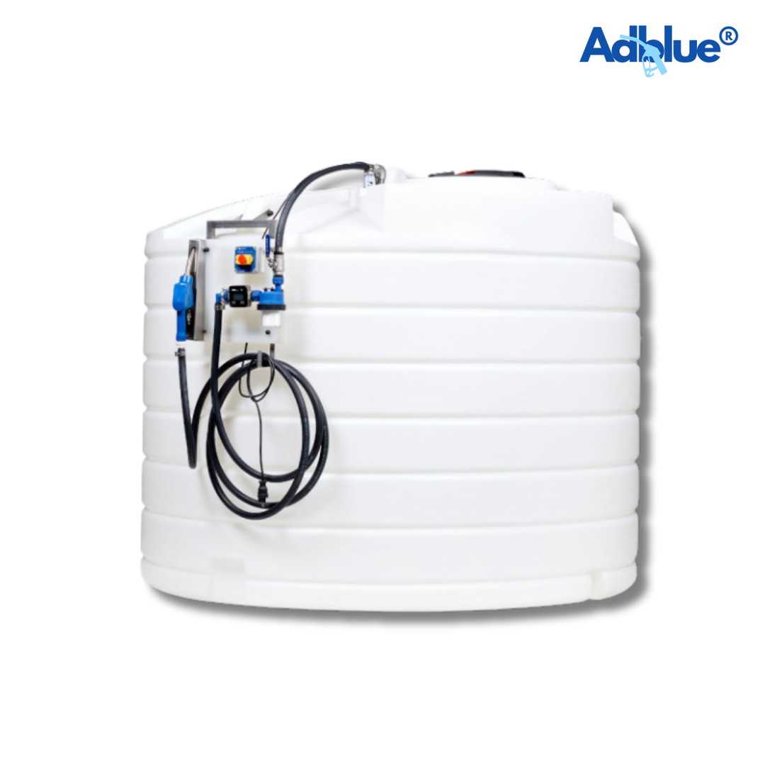Cuve éco Adblue® 5000 Litres PEHD extérieure 230V