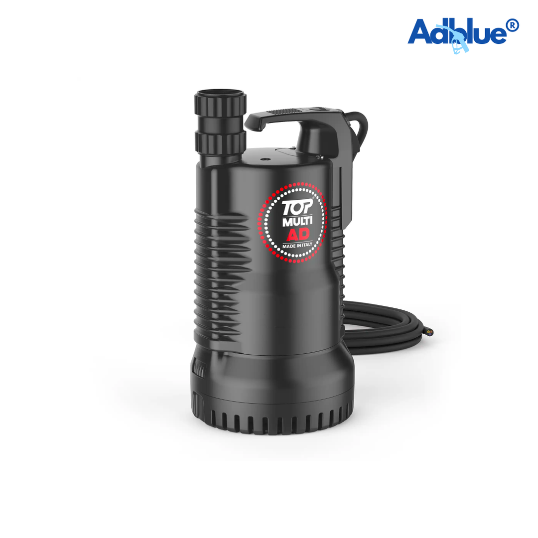 Pompe immergée plastique Adblue® 230V 70 L/min