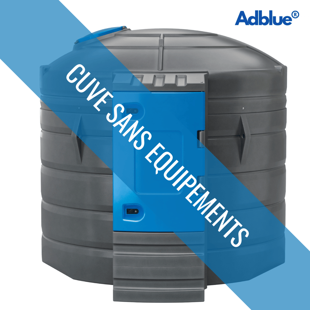 Cuve plastique 9000 adblue® sans équipement