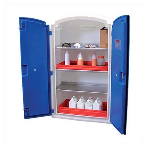 Petite armoire rétention phytosanitaire en PEHD