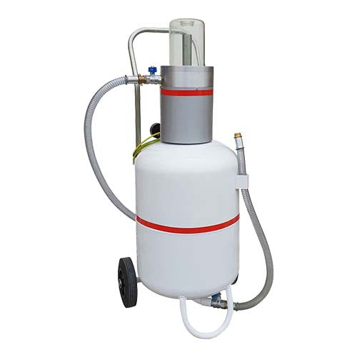 Aspirateur décanteur mobile carburant pour citerne