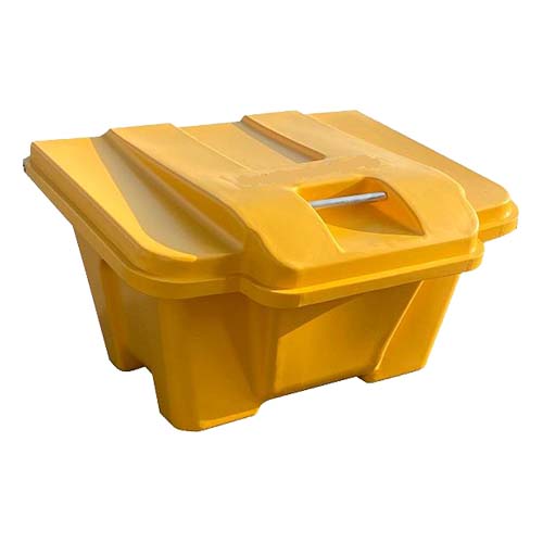Coffre PEHD 175 Litres Jaune stockage multi produits