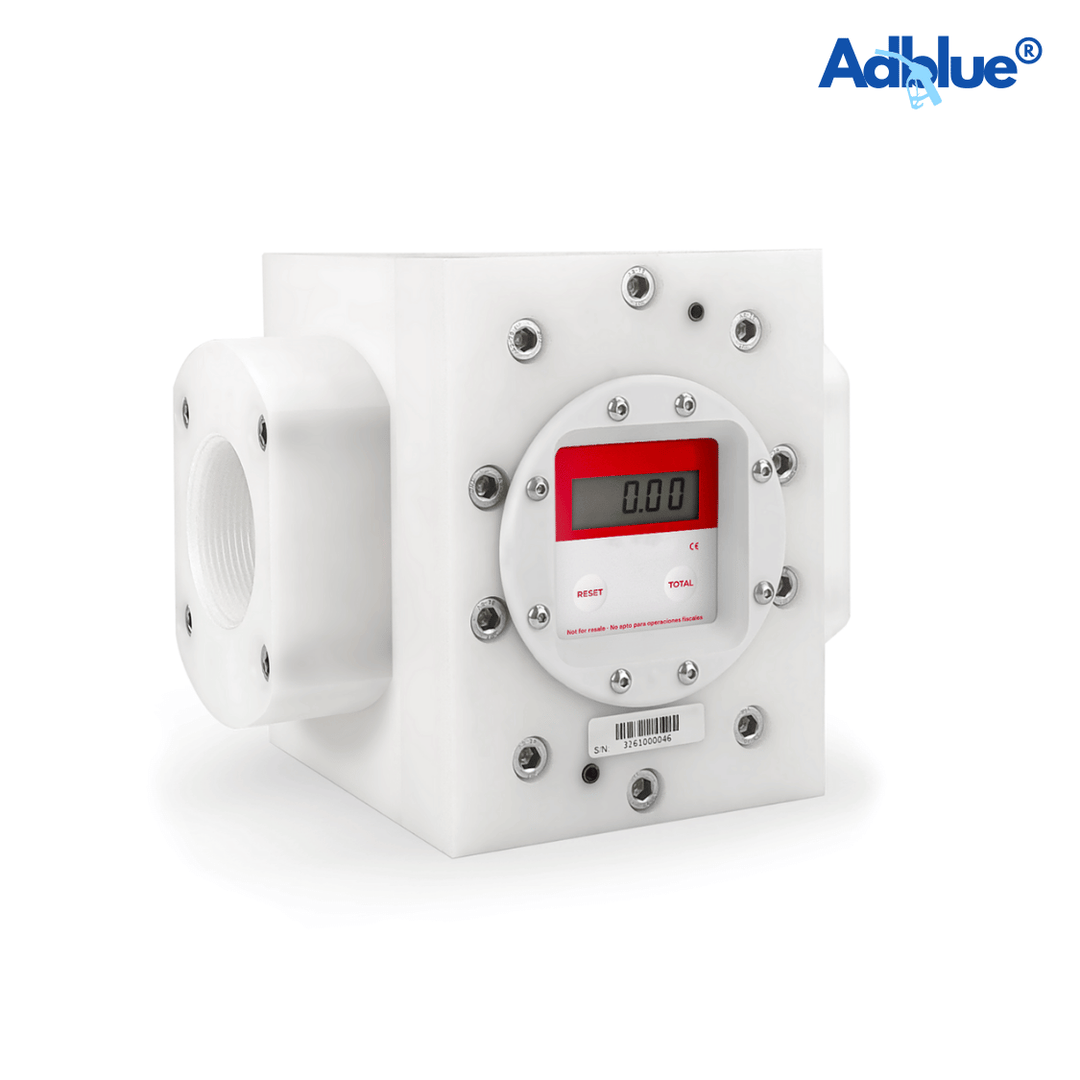 Compteur Adblue gros débit électronique LCD