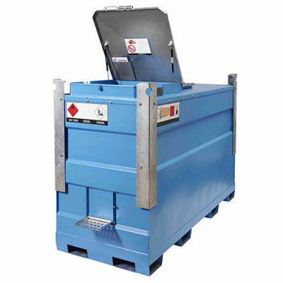 Cuve chantier galva acier