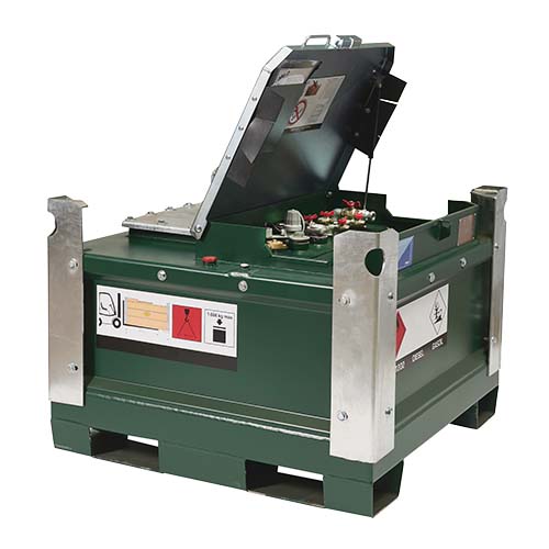 cuve chantier biodiesel 450 Litres XTL HVO B100
