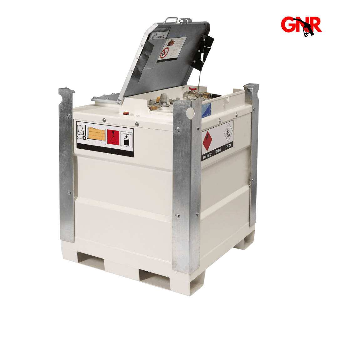 Cuve acier 950 chantier