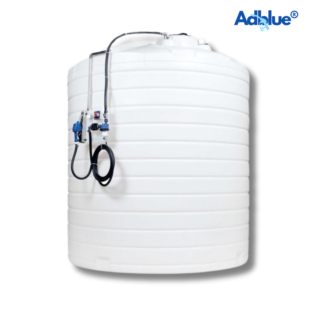 cuve économique 10000 Adblue® PEHD simple paroi