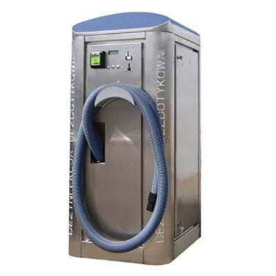 décontaminateur habitacles roulants selfservice pour désinfection
