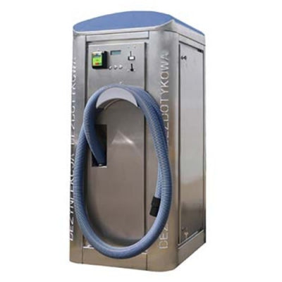 décontaminateur selfservice laveglace désinfection véhicule