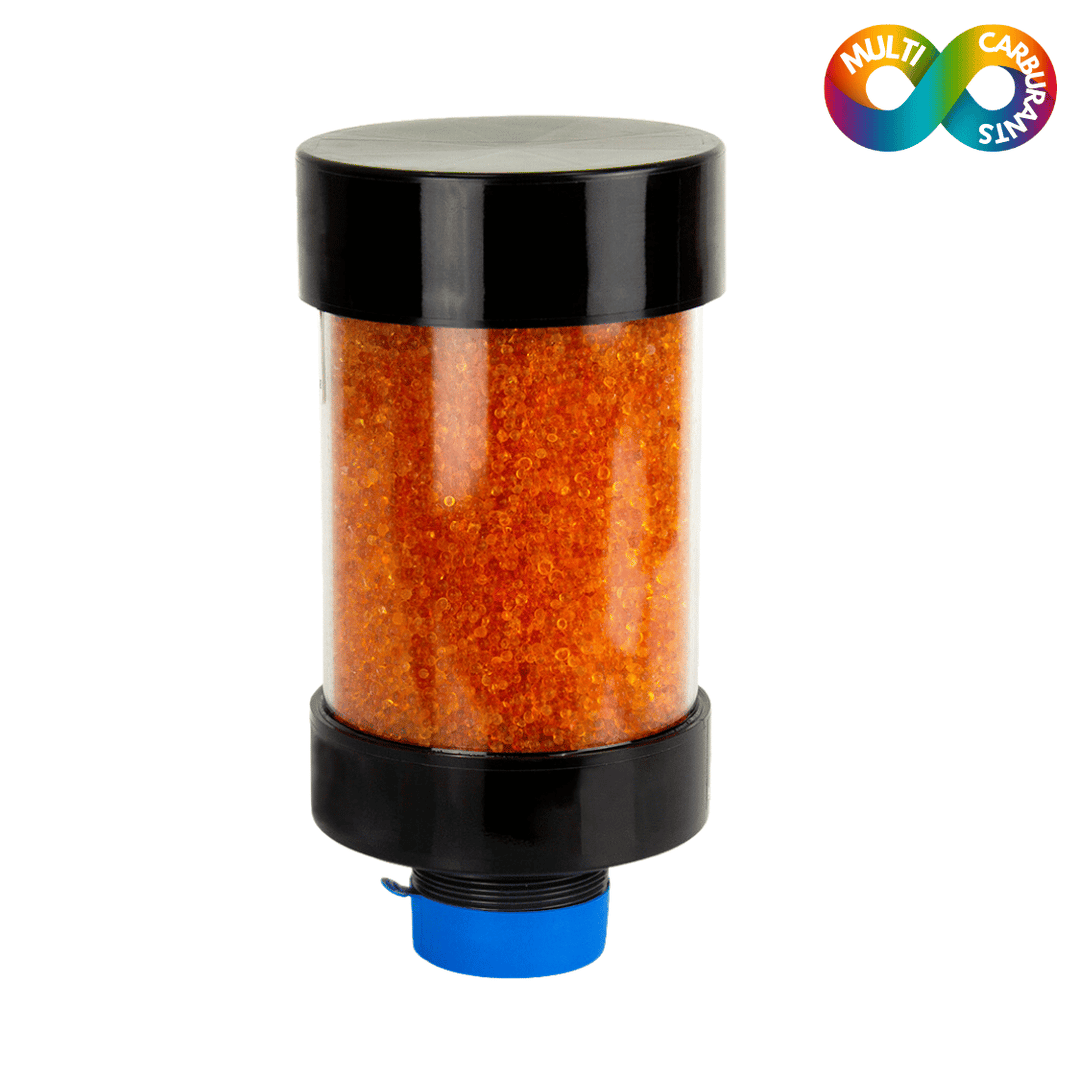 Filtre absorbeur d'humidité pour citerne avec gel