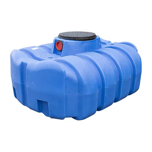 Fosse sceptique plate 3500 Litres enterrée en PEHD