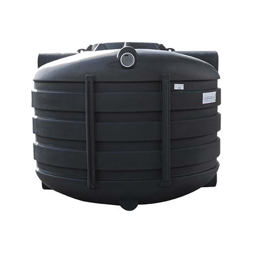 Fosse enterrée cuve 3300 Litres PLATE Eco eau