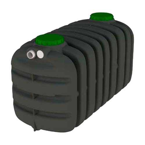 Fosse sceptique PEHD 2000 Litres toutes eaux