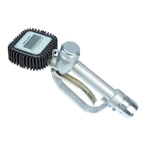 Pistolet compteur digital pour huile 30 Lmin