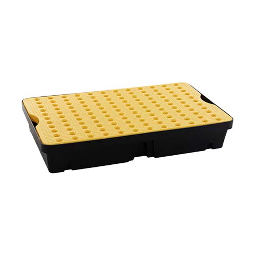 Grand plateau de rétention plastique de 60 Litres