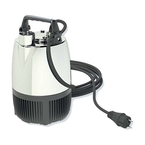 Pompe vide cave inox monocanale 0,25 kw