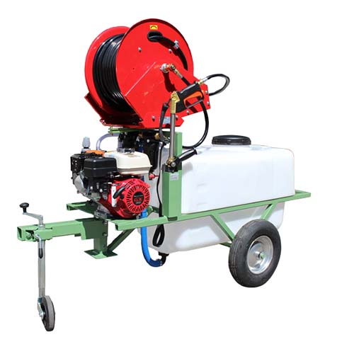 Pulvérisateur tracté citerne 200 litres engrais