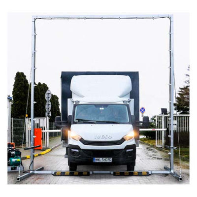 rampe désinfection BASIC BIO Gate véhicules et engins