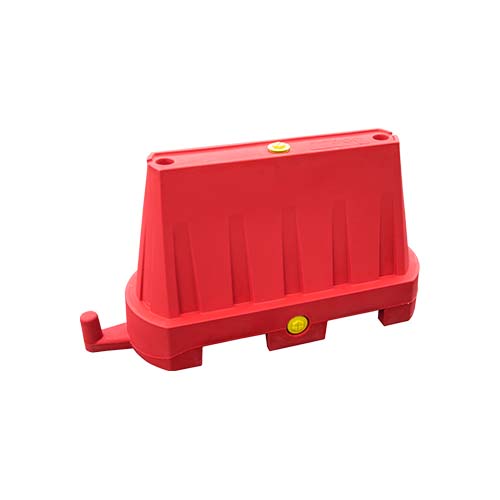 Séparateur de voie Rouge pour chaussée
