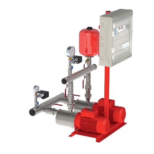 Surpresseur incendie RIA 8m3 heure 400V