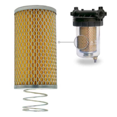 Cartouche filtration 5 microns joints en Viton