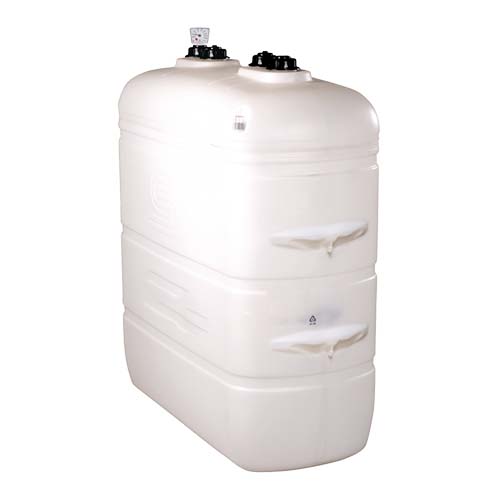 Cuve fuel extérieure 1500 Litres PEHD double paroi