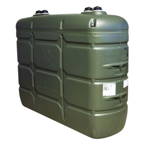 Cuve fuel extérieure 2000 Litres double paroi PEHD