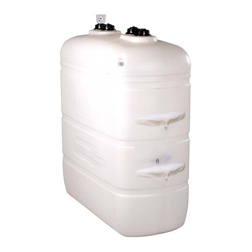 Cuve fuel 2000 intérieure PEHD double paroi