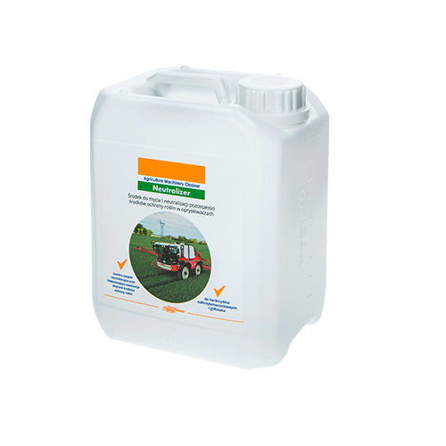 Neutraliseur résidus pulvérisation agricole pro BIO 5 Litres