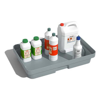 Petit bac rétention 100 Litres Bas en PEHD