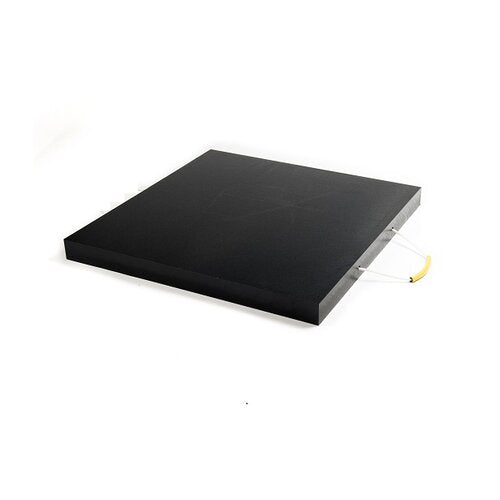 Petite plaque calage en plastique 400x400x40 mm