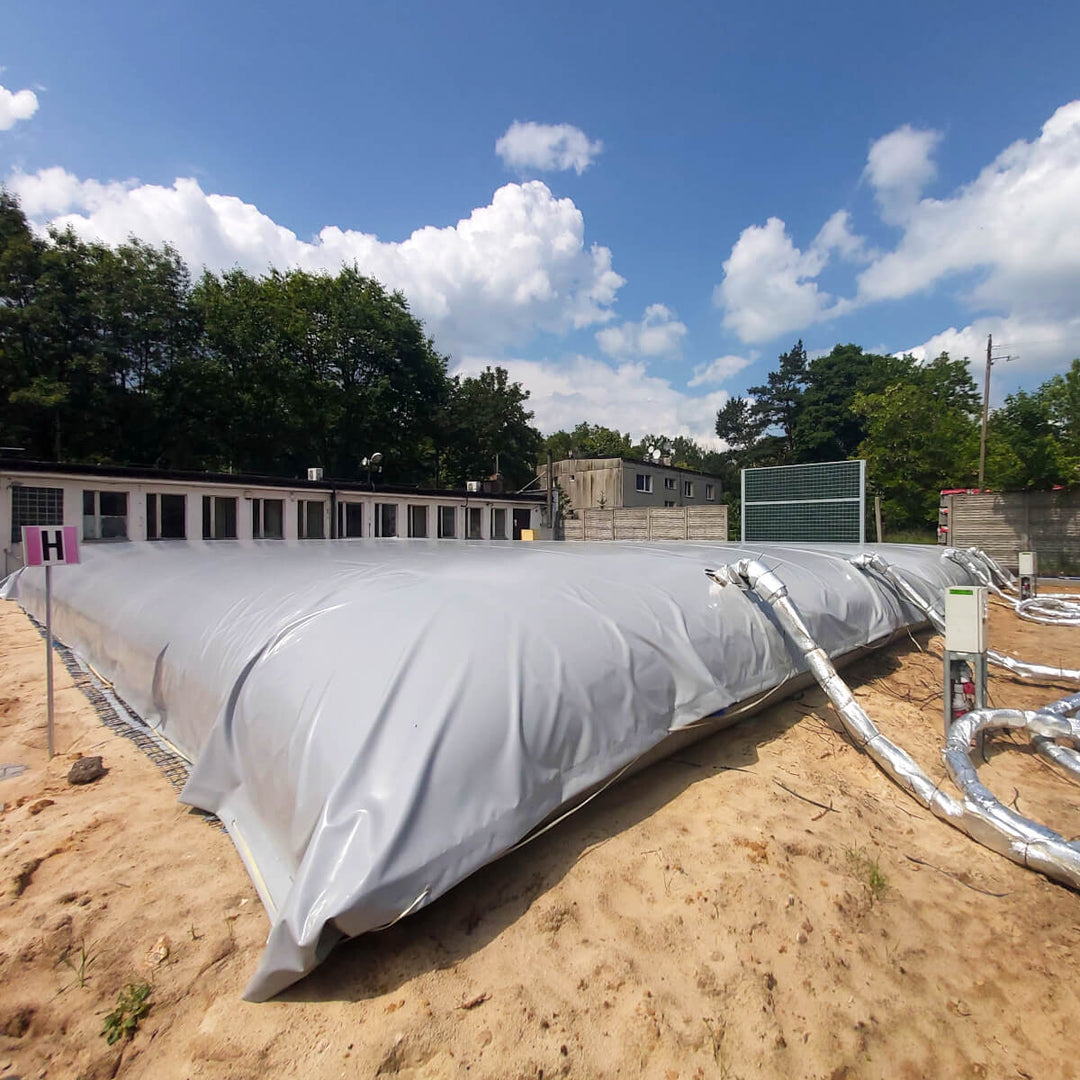 Solutions souples de stockage des fluides grande capacité