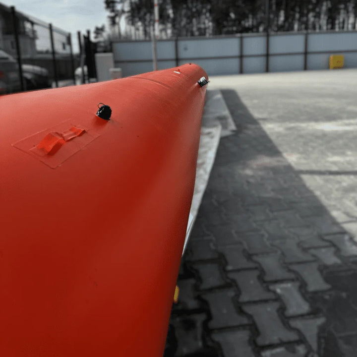 Barrière anti inondation gonflable longueur 15m - Diamètre 45cm