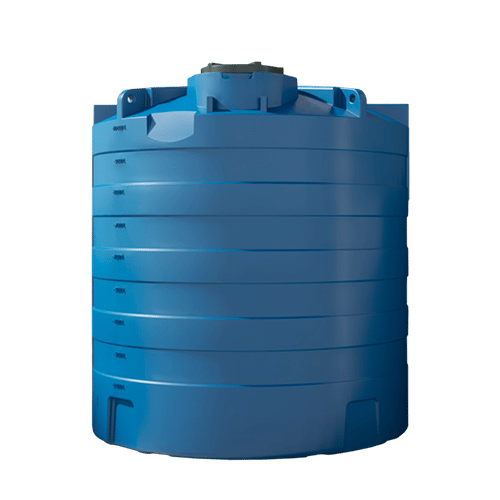 Cuve 10000 litres eau en Polyethylene robuste