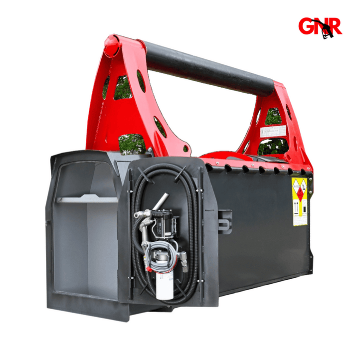 Cuve GNR forestière ADR 950 Litres acier Gazole