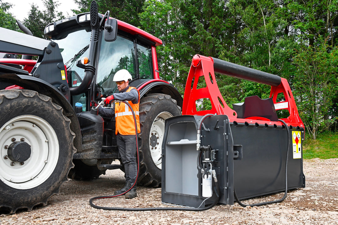 Cuve GNR forestière ADR 950 Litres acier Gazole