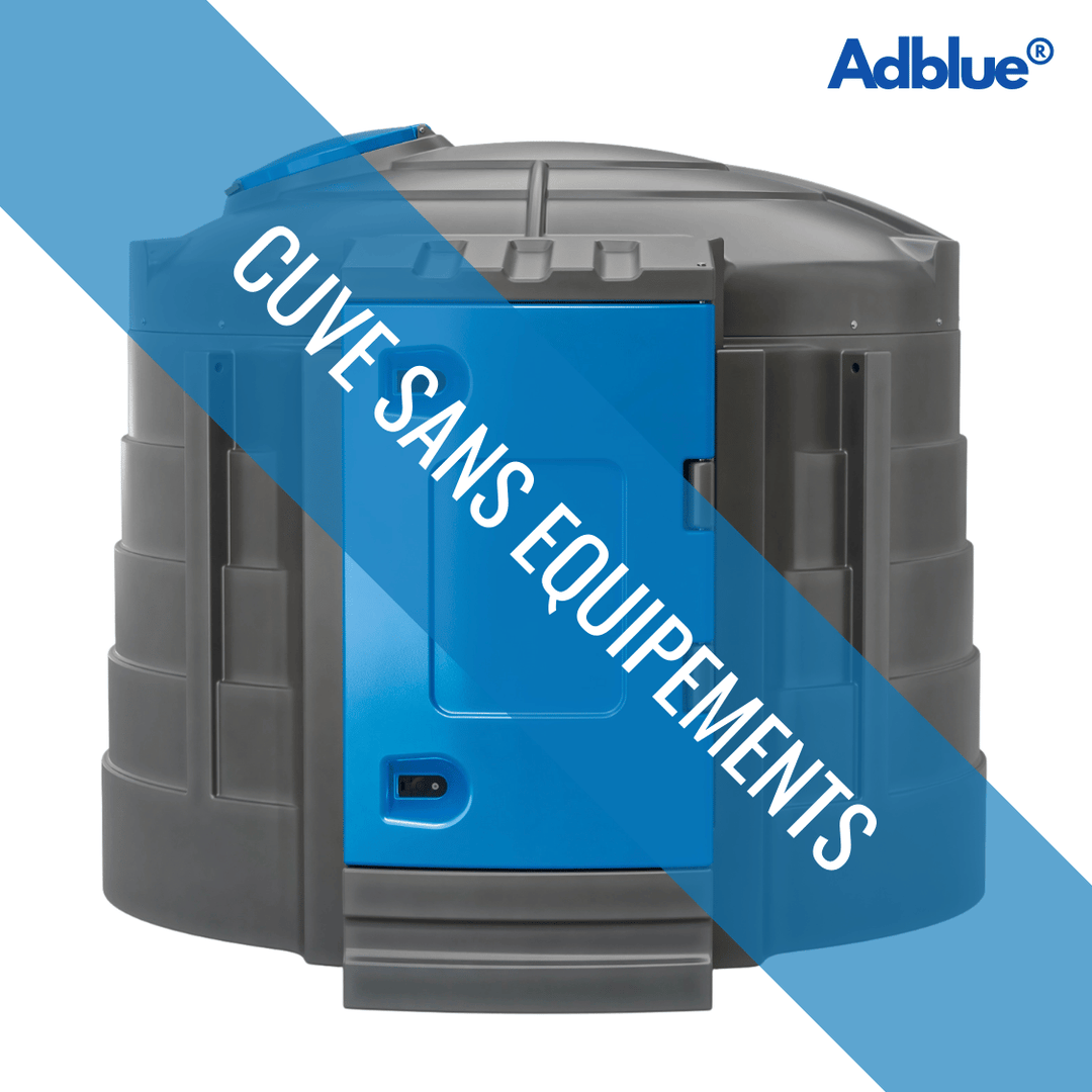 Cuve plastique 5000 adblue® sans équipement