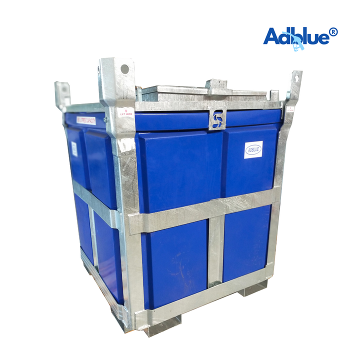 Cuve Adblue® GRV 950 Litres double paroi 12V