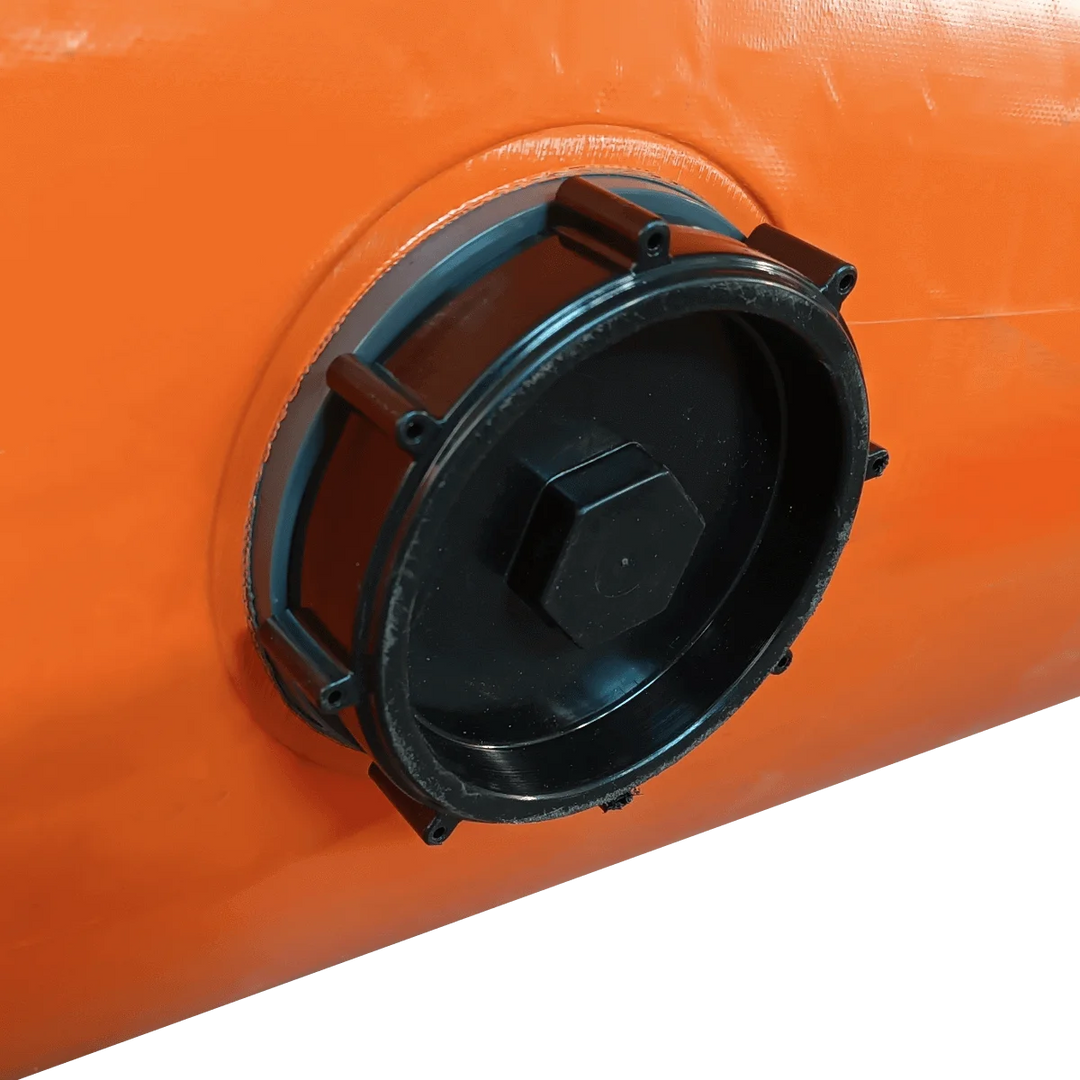 Barrière anti inondation gonflable longueur 15m - Diamètre 45cm