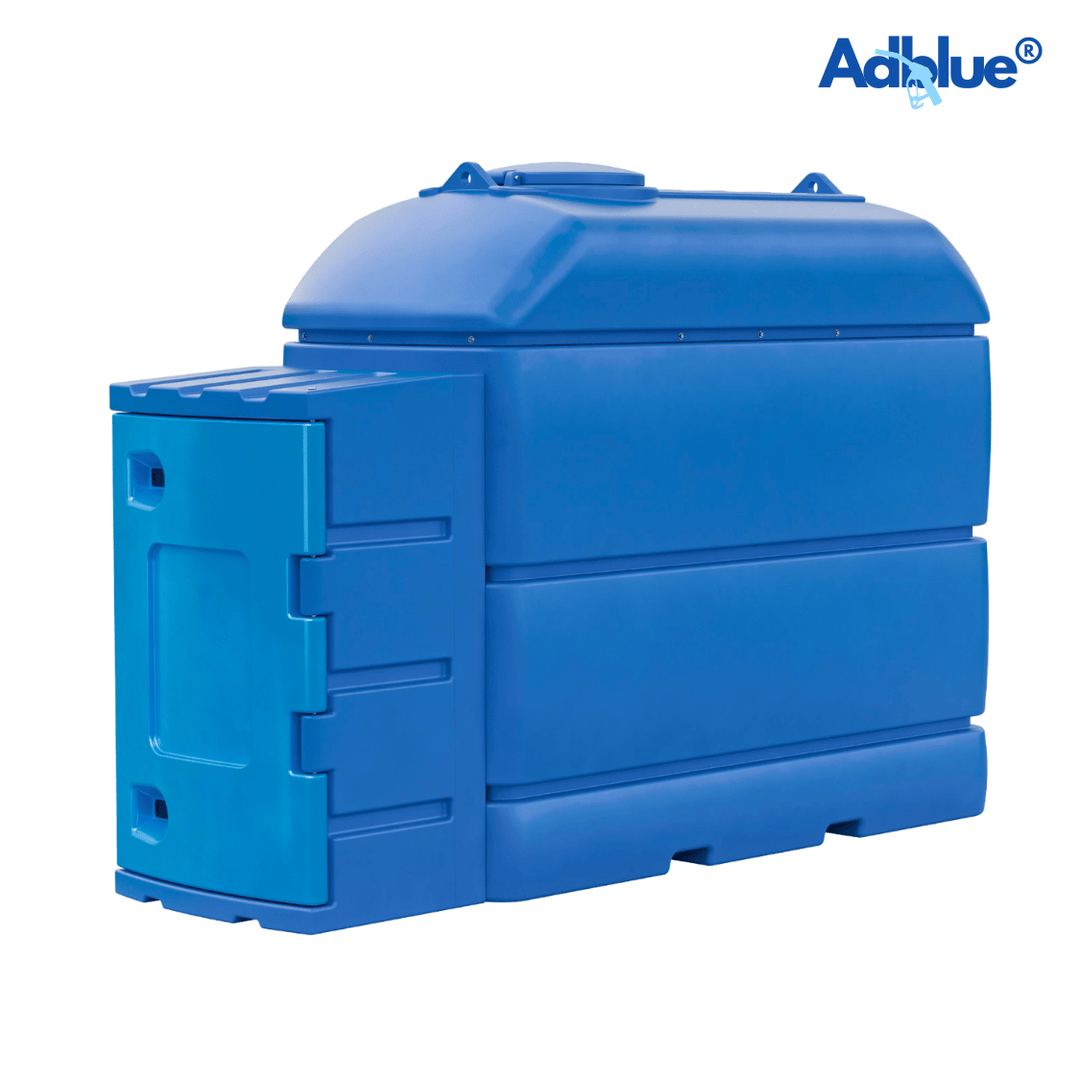 Cuve adblue verticale faible largeur