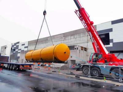 citerne cuve methylpyrrolidone 30 000 Litres