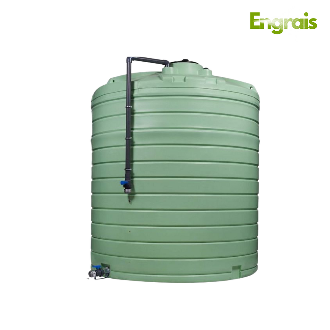 Cuve plastique engrais 12500 Litres et azote