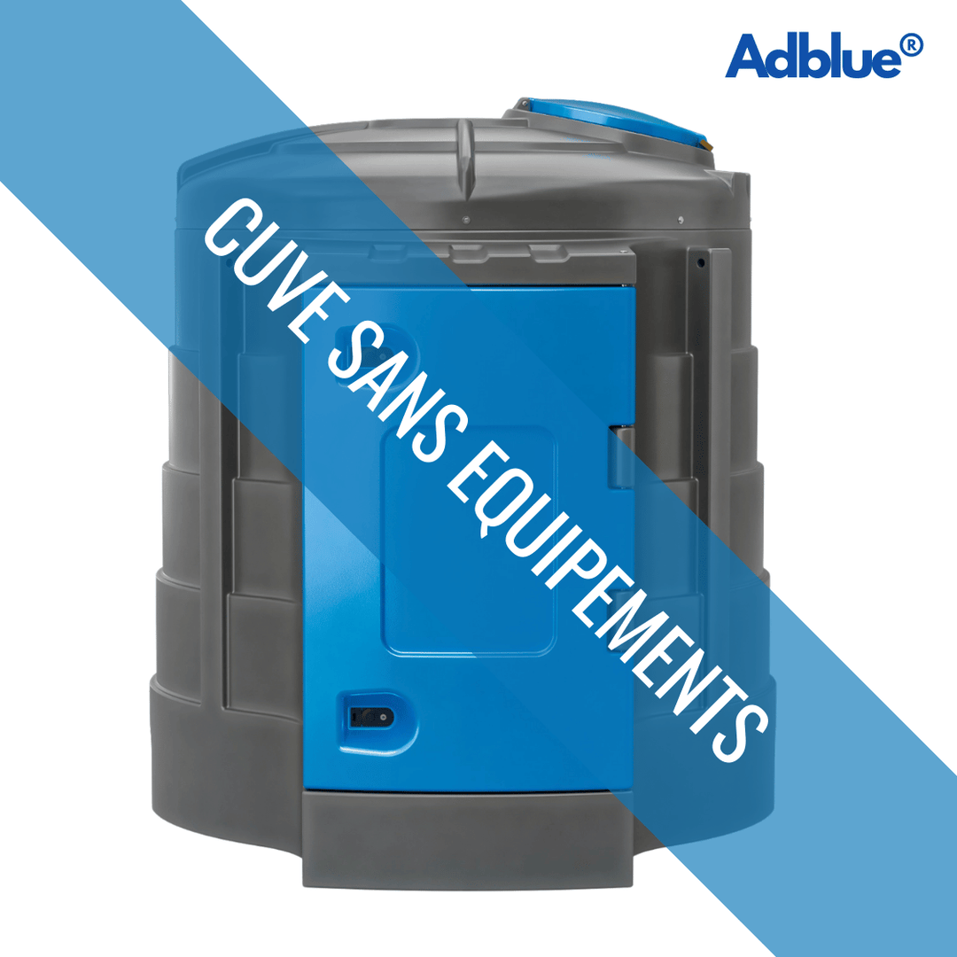 Cuve plastique 2500 adblue® sans équipement