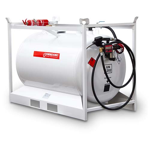 Citerne ADR essence renforcée 350 Litres nue