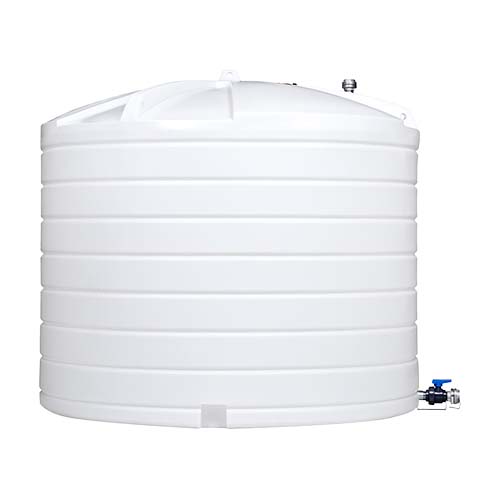 Citerne à eau 10000 Litres polyethylene PEHD outdoor