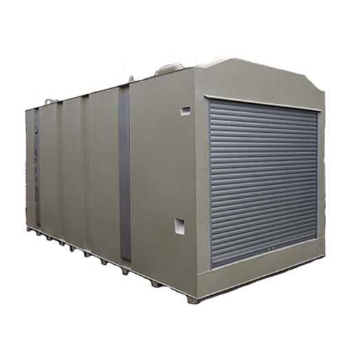 Citerne container outdoor acier GNR Gazole 40000