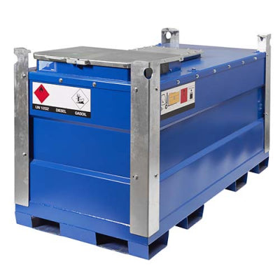 Cuve chantier GRV GNR Adblue® Acier 2000 Litres