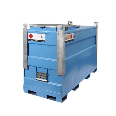 Cuve chantier GNR Adblue® haute ADR Acier 3000 L